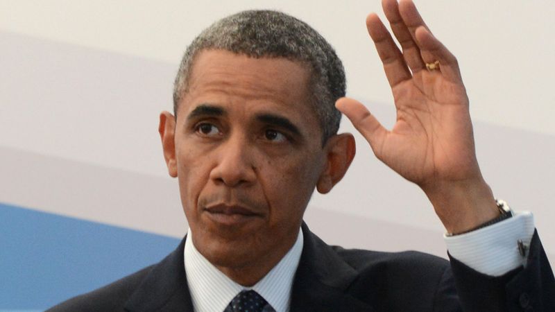 Obama: militāru uzbrukumu Sīrijai varētu atlikt