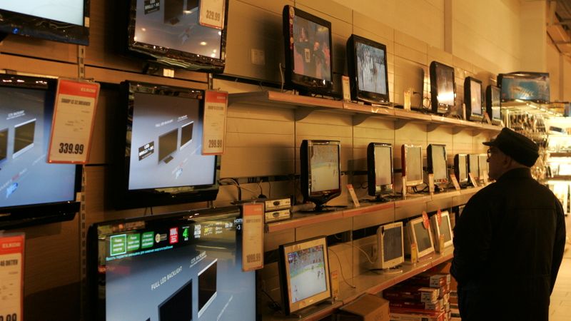 TV skatītājiem būs jāatver maki