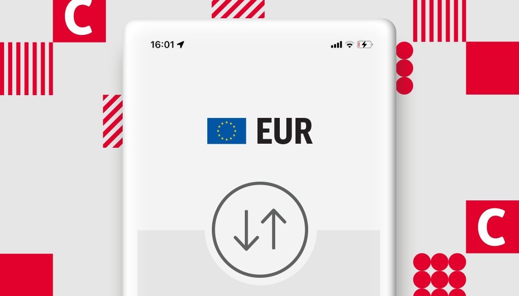 Citadele mobilajā lietotnē ievieš valūtas maiņas funkciju