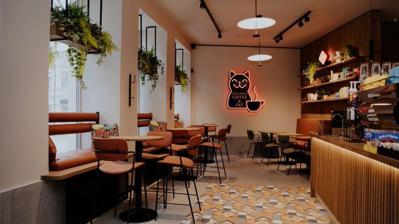 Daugavpilī atvērta pirmā Caffeine kafejnīca