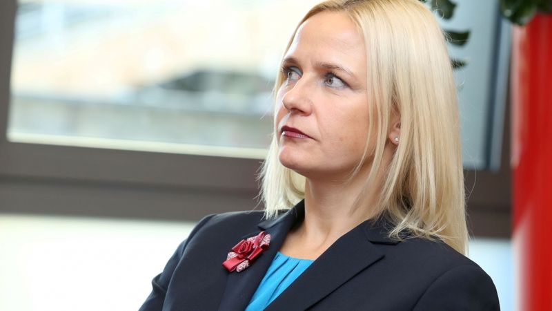 Purgaile FKTK vadītājas amatā atturēsies lemt par banku Citadele