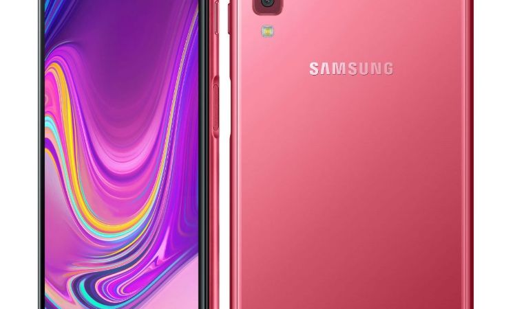 Tehnoloģiju apskats: Samsung Galaxy A7 2018