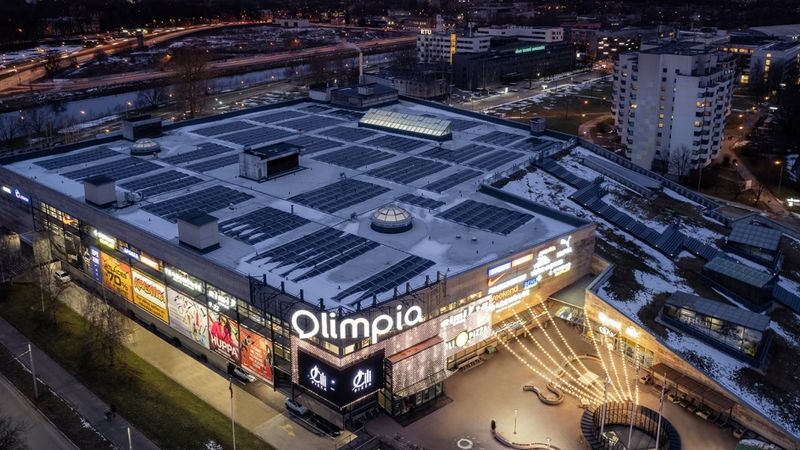 Par vairāk nekā 40 miljoniem eiro pārdots tirdzniecības centrs Olimpia