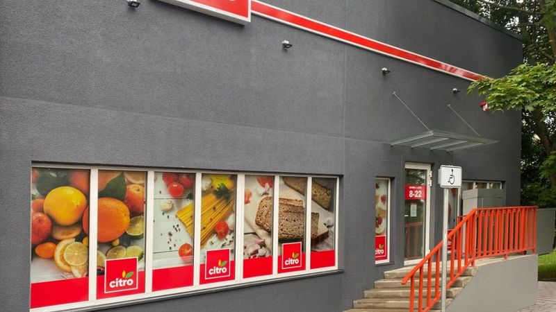 Citro investē veikalu izveidē Rīgā
