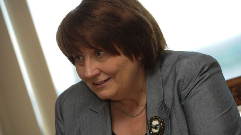 Zemkopības ministre - absolūti optimistiska