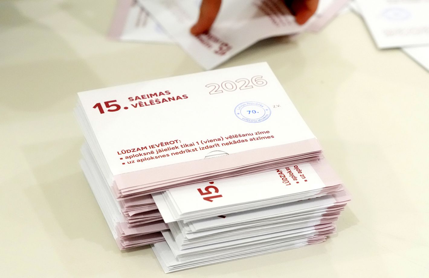 CVK oficiāli apstiprina 15. Saeimas vēlēšanu rezultātus