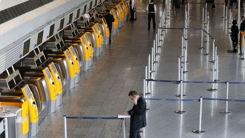Lufthansa pilotu streiks ietekmē 20 tūkstošus pasažieru