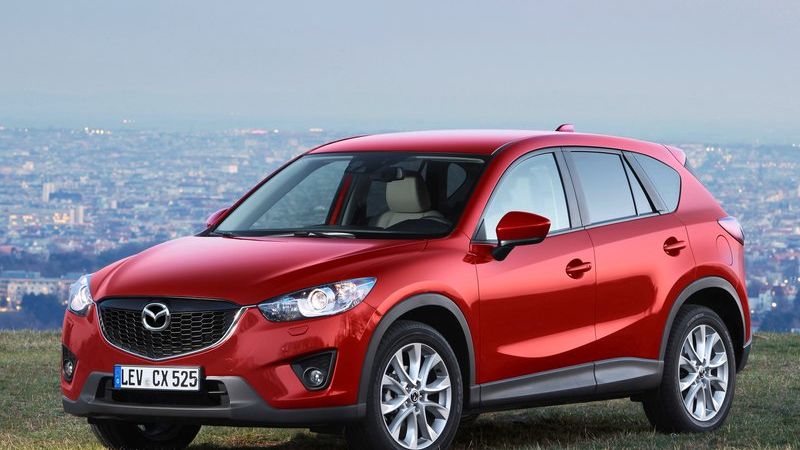No montāžas līnijas nobrauc miljonā Mazda CX-5