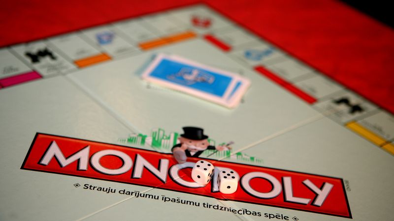 Rīga galda spēlē Monopols atradīsies uz otrā dārgāko īpašumu lauciņa