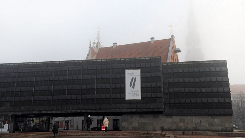 Okupācijas muzeja pārbūvei saņemti septiņi piedāvājumi