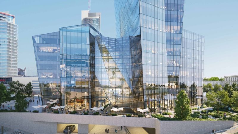 Par 69 miljoniem eiro Viļņā top 20 stāvu biznesa centrs