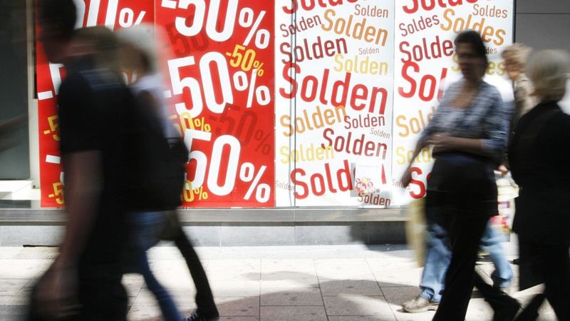 Eirozonas inflācija turpina attālināties no ECB noteiktā mērķa