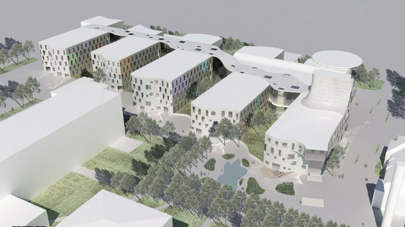 Stradiņu A korpusa 2.kārtas būvniecība izmaksās 91 miljonu eiro