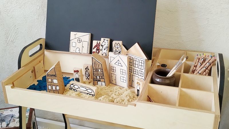 Padara interjeru bērniem pieejamāku