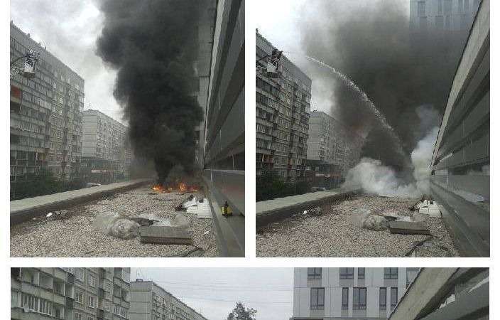 Zolitūdes traģēdijas eksperimentā dedzināšanas daļa noslēgusies
