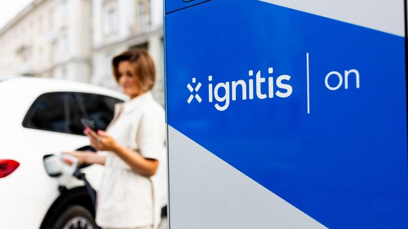 Ignitis Latvija attīsta elektroauto uzlādes tīklu reģionos
