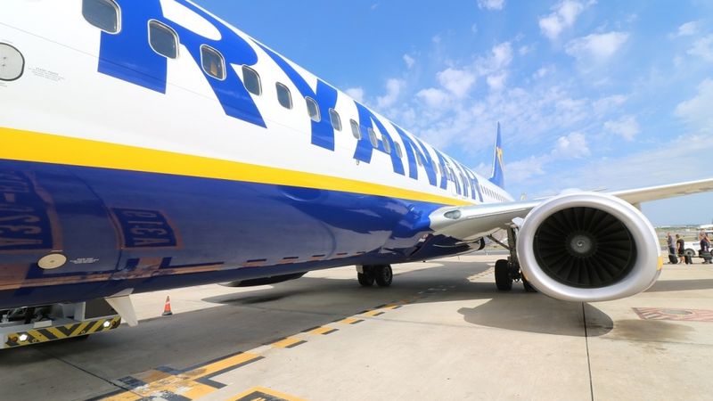 Ryanair sešos mēnešos cietusi 197 miljonu eiro zaudējumus
