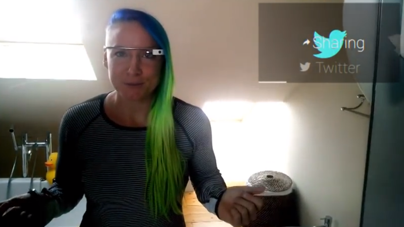 Google Glass valkātāji varēs fotografēt mirkšķinot