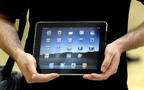 iPad piektdien ierodas Rīgā