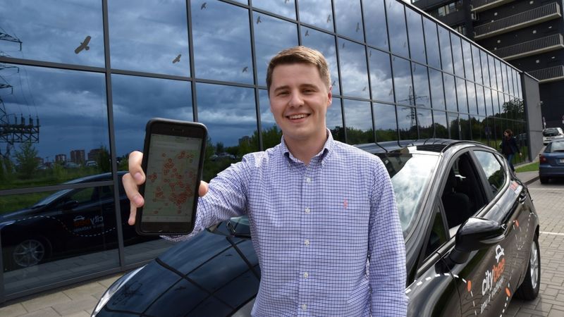 CityBee: Pirmais mēnesis Rīgā ir bijis tiešām labs