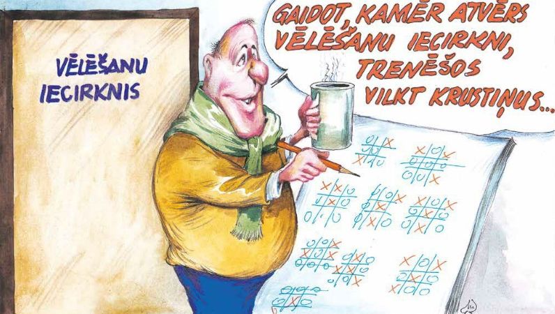 Db karikatūra: Stagnācija, reinkarnācija vai sudraba atslēga?