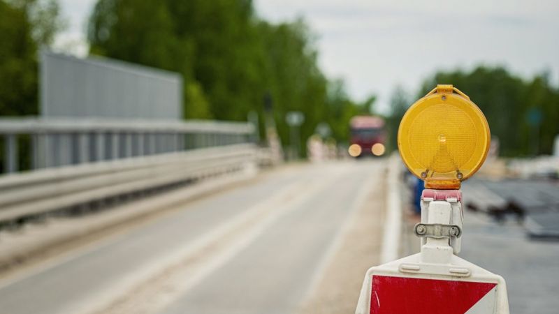Ķekavas apvedceļa būvdarbu dēļ ieviesti satiksmes ierobežojumi