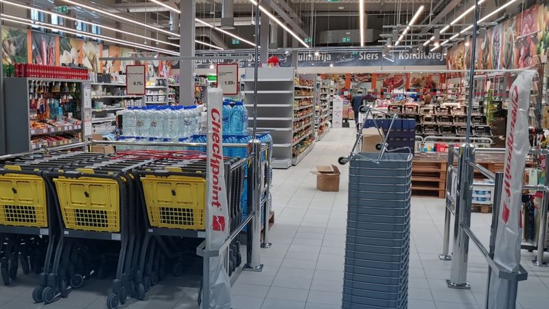 Mego veikala izveidē Liepājā investē 2,5 miljonus eiro