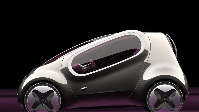 KIA pilsētas elektroauto