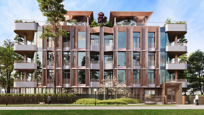 Ieguldot 9 miljonus eiro, River Properties būvēs otro luksusa ēku Jūrmalā