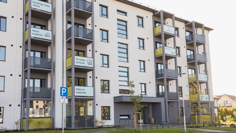 Noslēgusies projekta Dreilinga mājas būvniecība