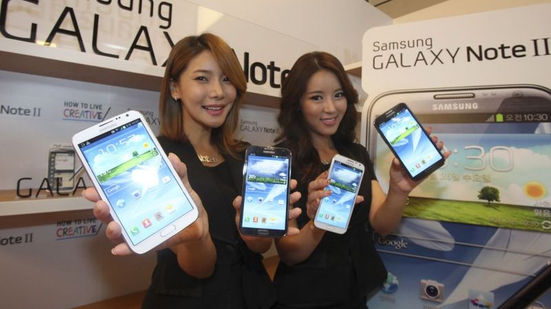 Samsung viedtālruņa un planšetdatora hibrīda pārdošanas apjomi sasnieguši piecus miljonus