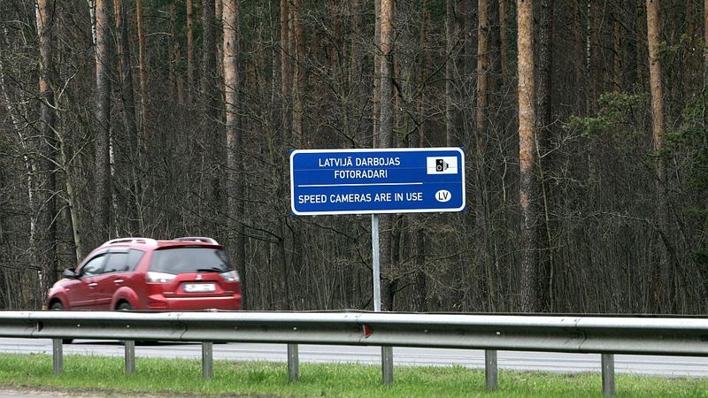 V-Traffic nav samaksājis par jau esošajiem fotoradariem
