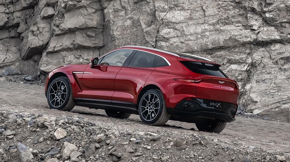 Saražoti pirmie Aston Martin SUV