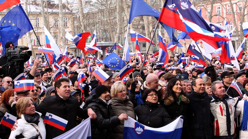 SVF: Slovēniju gaida dziļa recesija