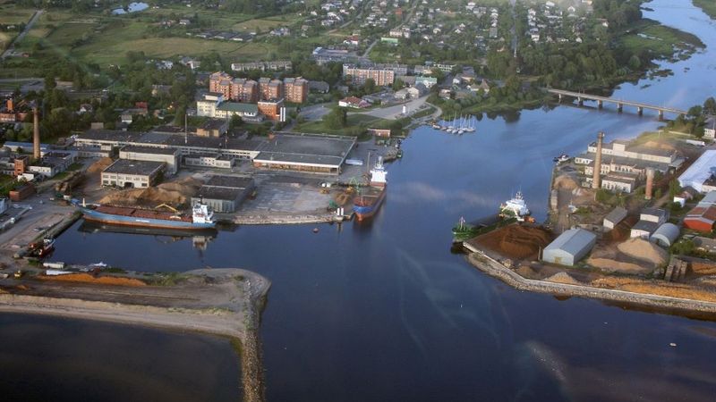 Salacgrīvas ostā septiņos mēnešos pārkrauts par 49% vairāk kravu