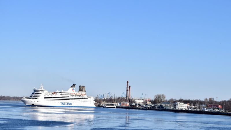 AS Tallink Grupp pārvadājis lielāko pasažieru skaitu augustā