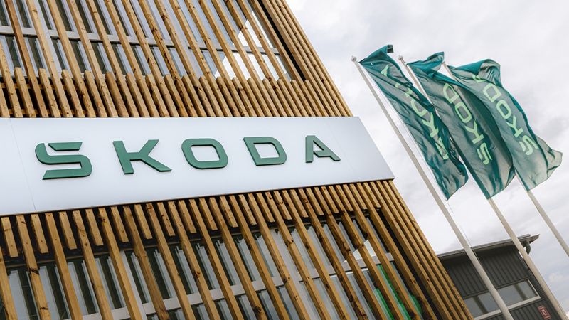 Atklāts jauns Škoda dīleris Jelgavā