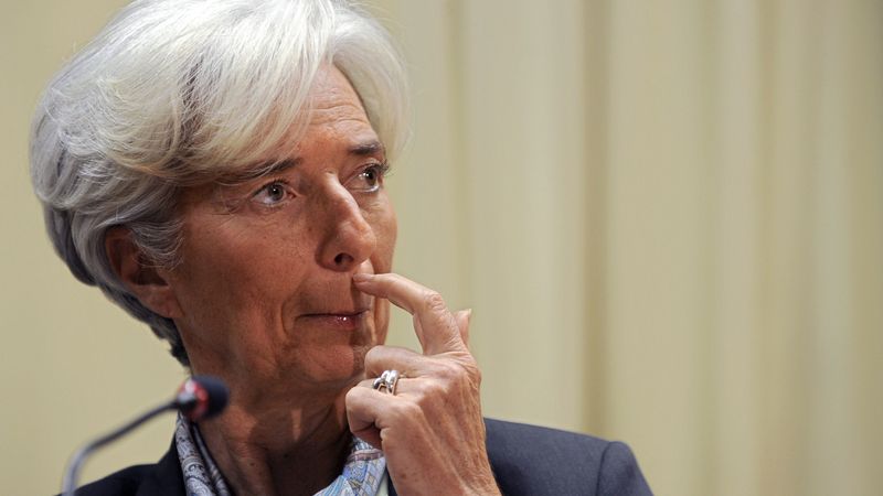 Lagarde: Kiprā joprojām pastāv dažādi riski