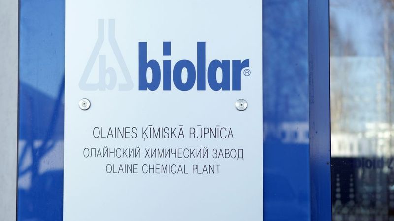 Olaines ķīmiskā rūpnīca Biolars reģistrējusi jaunu komercķīlu