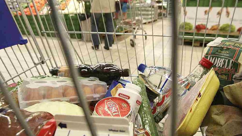 Latvijā joprojām dārgākie pārtikas produkti Baltijā