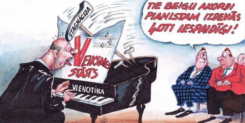 Karikatūra: Agris Liepiņš