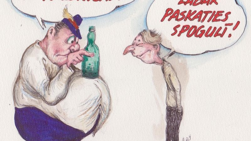 DB karikatūra