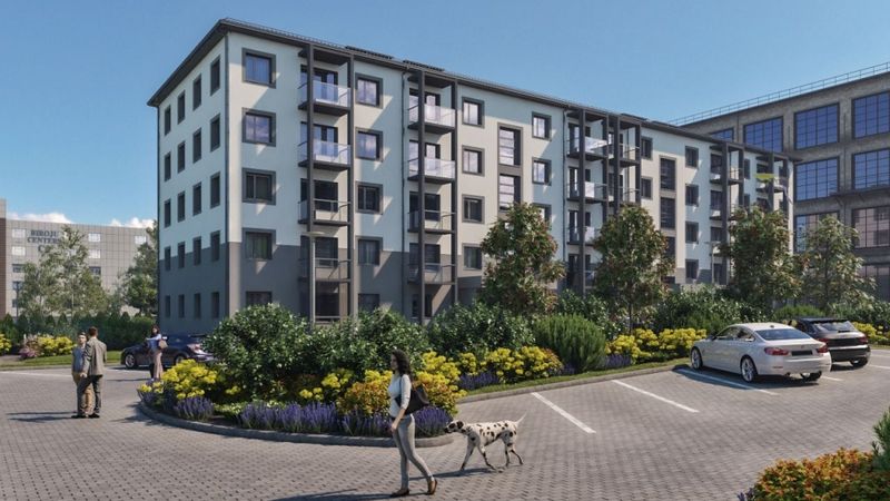 Daudzdzīvokļu nama būvniecība Teikā izmaksās 6,4 miljonus eiro