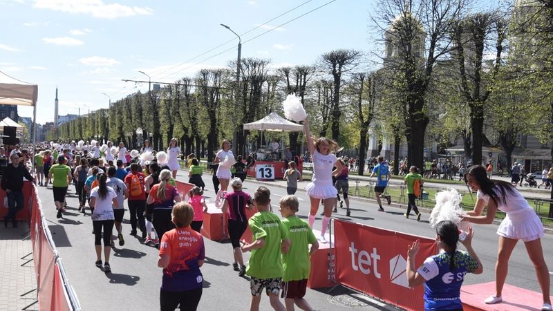 Maratonu rīkotājiem trūkst naudas policijas pakalpojumu izmaksu segšanai