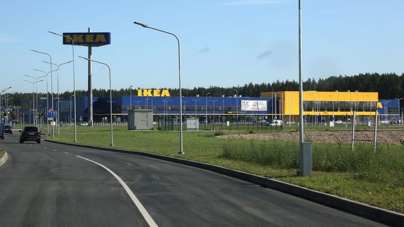 Blakus IKEA plāno būvēt tirdzniecības centru