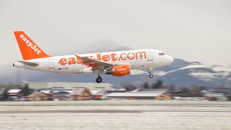 easyJet palielina biznesa gada peļņas prognozi