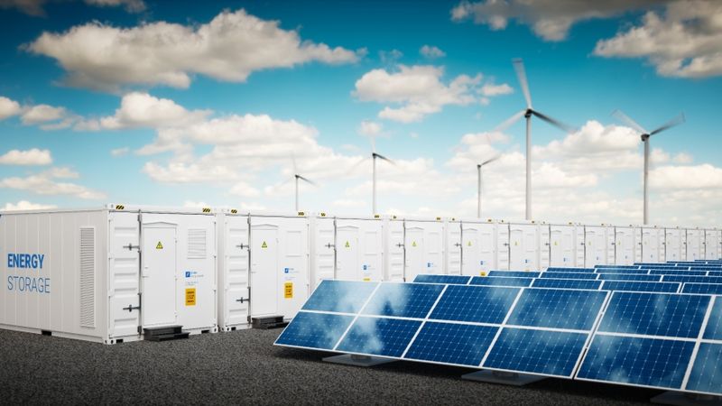 Igaunijā sākas lielākā saules enerģijas hibrīdprojekta izveide