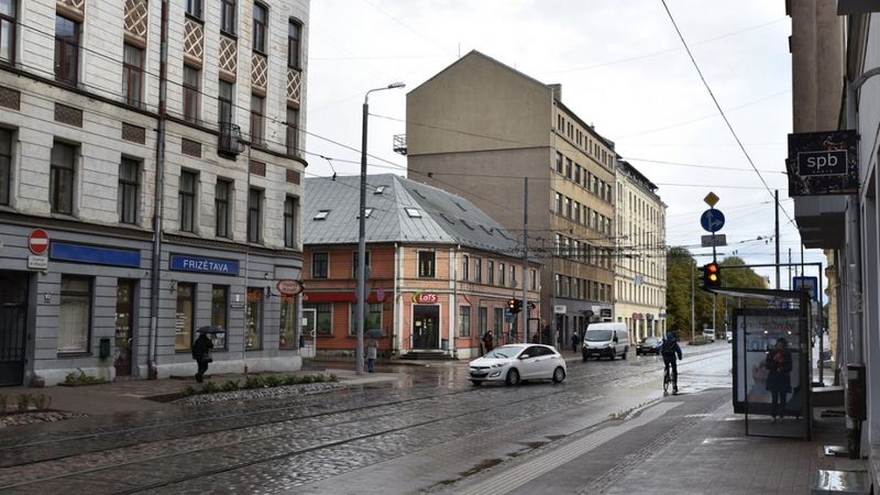 Biznesa vieta: Rīgas Centra sporta kvartāla apkārtne