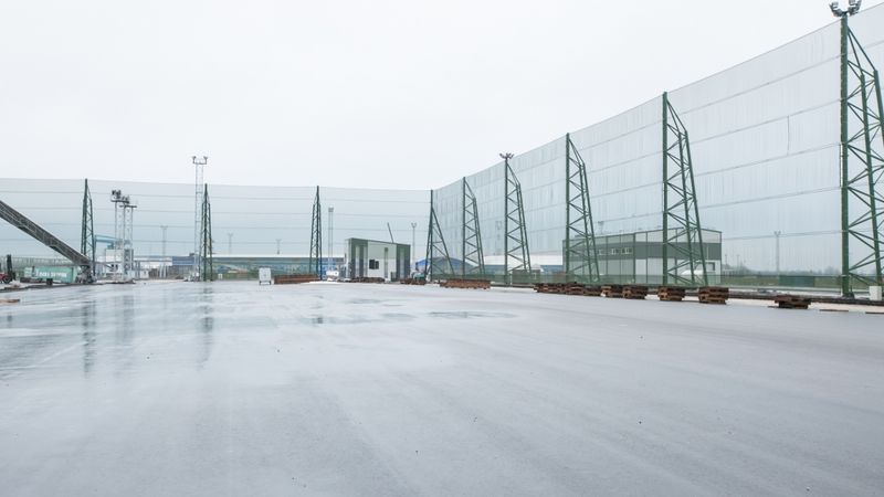 Krievu salas terminālis nodots ekspluatācijā