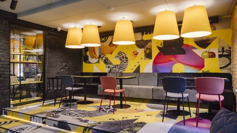 FOTO: Studentu viesnīcas izveidē investē 7,5 miljonus eiro